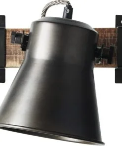 BRILLIANT Opbouwspot Op Balk Decca 1-lichts Zwart/bruin -Binnenverlichting Verkoopwinkel DV 8 10137804 03 4c DE 20190716132939