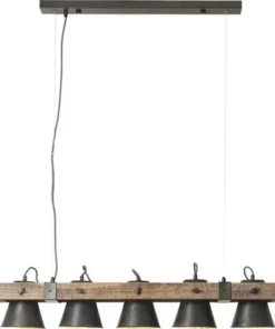 BRILLIANT Hanglamp Decca 5-lichts Hout-zwart -Binnenverlichting Verkoopwinkel DV 8 10137805 01 4c DE 20190717051755