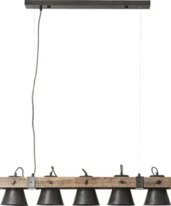 BRILLIANT Hanglamp Decca 5-lichts Hout-zwart -Binnenverlichting Verkoopwinkel DV 8 10137805 02 4c DE 20190717051755