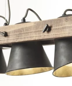 BRILLIANT Hanglamp Decca 5-lichts Hout-zwart -Binnenverlichting Verkoopwinkel DV 8 10137805 09 4c DE 20190717051755