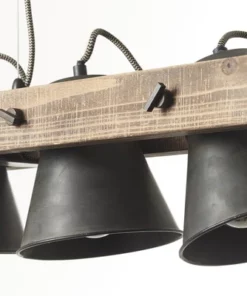 BRILLIANT Hanglamp Decca 5-lichts Hout-zwart -Binnenverlichting Verkoopwinkel DV 8 10137805 10 4c DE 20190717051755