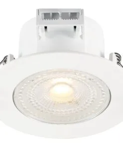 SYLVANIA LED Inbouwspot YourHome Ø 87 Mm IP44 Warmwit