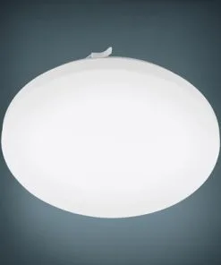 EGLO LED Plafonniere Frania Ø 33 Cm Wit