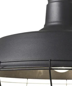 BRILLIANT Hanglamp Rope Zwart -Binnenverlichting Verkoopwinkel DV 8 10150673 03 4c DE 20190729144758