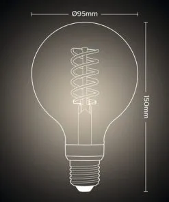PHILIPS Hue White LED Filament Lamp E27/7W G93 8 PHILIPS Hue White LED Filament Lamp E27/7W G93 -Binnenverlichting Verkoopwinkel DV 8 10152159 04 4c NL 20200826111759