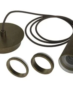 CALEX Pendel Met Fitting E27 Brons