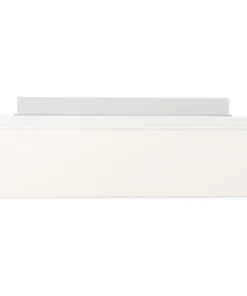 AEG LED Plafonniere Merrie 42x42 Cm Zandwit