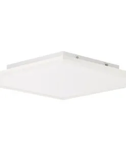 AEG LED Plafonniere Merrie 42x42 Cm Zandwit -Binnenverlichting Verkoopwinkel DV 8 10155743 10 4c DE 20200113101654