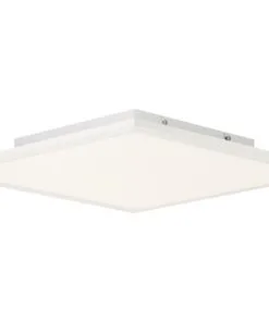 AEG LED Plafonniere Merrie 42x42 Cm Zandwit -Binnenverlichting Verkoopwinkel DV 8 10155743 13 4c DE 20200113101654