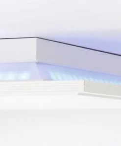 AEG LED Plafonniere Merrie 42x42 Cm Zandwit -Binnenverlichting Verkoopwinkel DV 8 10155743 16 4c DE 20200113101654