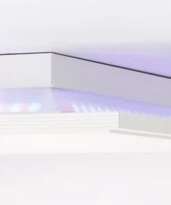 AEG LED Plafonniere Merrie 42x42 Cm Zandwit -Binnenverlichting Verkoopwinkel DV 8 10155743 17 4c DE 20200113101654