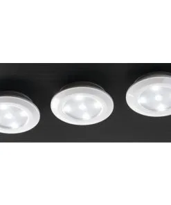 MEISTER LED Verlichtingsset Op Batterijen Wit, 3 Stuks (incl. Afstandsbediening) -Binnenverlichting Verkoopwinkel DV 8 10155913 02 4c DE 20220926104751