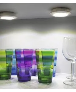 MEISTER LED Verlichtingsset Op Batterijen Wit, 3 Stuks (incl. Afstandsbediening)