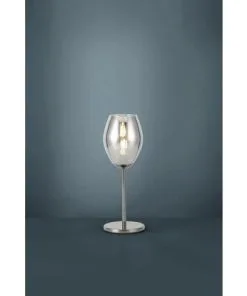 EGLO Tafellamp Estanys Nikkel/zwart