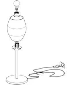 EGLO Tafellamp Estanys Nikkel/zwart -Binnenverlichting Verkoopwinkel DV 8 10156526 11 4c DE 20210126051653