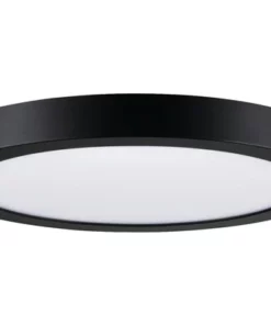 PAULMANN LED Plafonniere Abia Ø 30 Cm Zwart 5 PAULMANN LED Plafonniere Abia Ø 30 Cm Zwart -Binnenverlichting Verkoopwinkel DV 8 10165523 04 4c DE 20191212051755