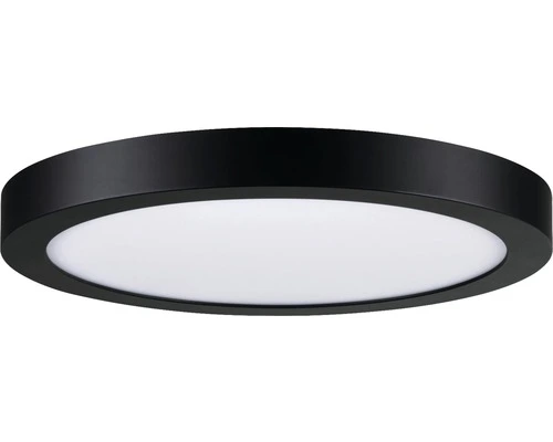 PAULMANN LED Plafonniere Abia Ø 30 Cm Zwart 3 PAULMANN LED Plafonniere Abia Ø 30 Cm Zwart - Afbeelding 3