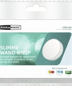 KLIKAANKLIKUIT® Slimme Wandknop ACST-9900 Wit 9 KLIKAANKLIKUIT® Slimme Wandknop ACST-9900 Wit -Binnenverlichting Verkoopwinkel DV 8 10170736 03 4c NL 20190918114757