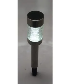 LED Solar Buitenlamp Op Spies 43 Cm RVS-look -Binnenverlichting Verkoopwinkel DV 8 10182878 03 4c DE 20211025212111