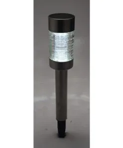 LED Solar Buitenlamp Op Spies 43 Cm RVS-look -Binnenverlichting Verkoopwinkel DV 8 10182878 04 4c DE 20211025212153