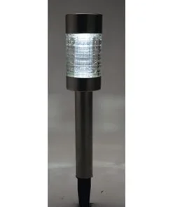 LED Solar Buitenlamp Op Spies 43 Cm RVS-look -Binnenverlichting Verkoopwinkel DV 8 10182878 05 4c DE 20211025212233