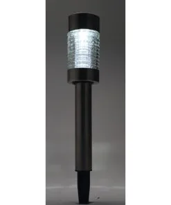 LED Solar Buitenlamp Op Spies 43 Cm RVS-look -Binnenverlichting Verkoopwinkel DV 8 10182878 06 4c DE 20211025212315