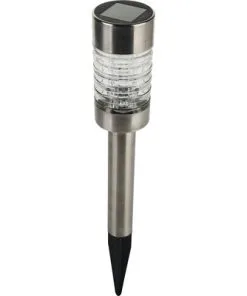 LED Solar Buitenlamp Op Spies 43 Cm RVS-look -Binnenverlichting Verkoopwinkel DV 8 10182878 09 4c DE 20211025211834