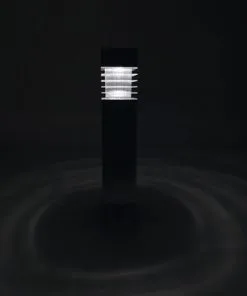 LED Solar Buitenlamp Op Spies 37,5 Cm RVS-look -Binnenverlichting Verkoopwinkel DV 8 10183103 06 4c DE 20211025211453