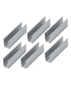 PAULMANN Plug & Shine Montageclips Voor Neon LED-strip, 6 Stuks