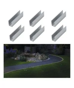 PAULMANN Plug & Shine Montageclips Voor Neon LED-strip, 6 Stuks -Binnenverlichting Verkoopwinkel DV 8 10185603 05 4c CH 20191011114751