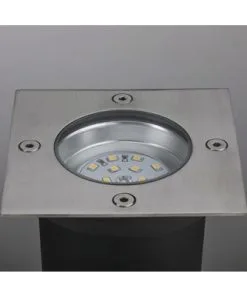 PAULMANN Plug & Shine Grondinbouwspot Vierkant IP65 24V Zilver -Binnenverlichting Verkoopwinkel DV 8 10185605 02 4c CH 20191011131652