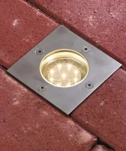 PAULMANN Plug & Shine Grondinbouwspot Vierkant IP65 24V Zilver -Binnenverlichting Verkoopwinkel DV 8 10185605 05 4c CH 20191011131652