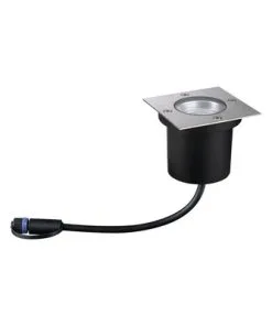 PAULMANN Plug & Shine Grondinbouwspot Vierkant IP65 24V Zilver -Binnenverlichting Verkoopwinkel DV 8 10185605 06 4c CH 20191011131652