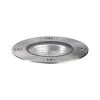 PAULMANN Plug & Shine Grondinbouwspot Rond IP65 24V Zilver
