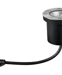 PAULMANN Plug & Shine Grondinbouwspot Rond IP65 24V Zilver -Binnenverlichting Verkoopwinkel DV 8 10185606 04 4c NL 20200907143718