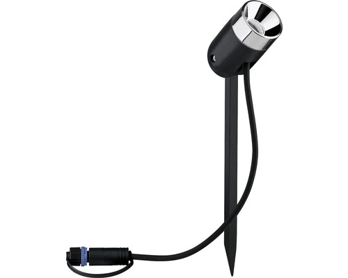 PAULMANN Plug & Shine Grondspot Pike IP65 24V Antraciet 1 PAULMANN Plug & Shine Grondspot Pike IP65 24V Antraciet