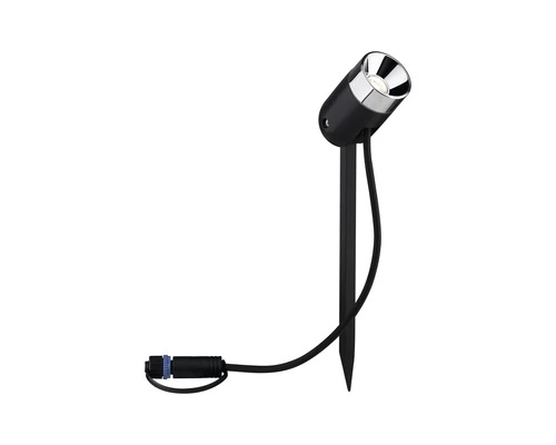 PAULMANN Plug & Shine Grondspot Pike IP65 24V Antraciet 2 PAULMANN Plug & Shine Grondspot Pike IP65 24V Antraciet - Afbeelding 2
