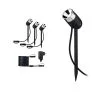 PAULMANN Plug & Shine Grondspot Pike IP65 24V Antraciet (basisset)