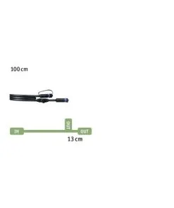 PAULMANN Plug & Shine Aansluitkabel Met 2 Uitgangen IP68 Zwart 1 Meter 8 PAULMANN Plug & Shine Aansluitkabel Met 2 Uitgangen IP68 Zwart 1 Meter -Binnenverlichting Verkoopwinkel DV 8 10185609 03 4c CH 20191011141758