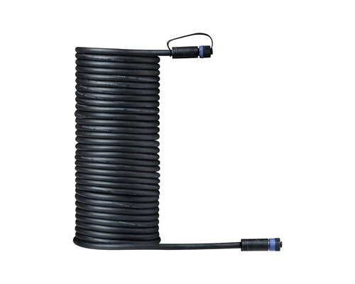 PAULMANN Plug & Shine Verlengkabel IP68 Zwart 10 Meter 1 PAULMANN Plug & Shine Verlengkabel IP68 Zwart 10 Meter