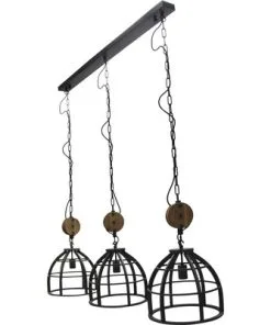 CHERICONI Hanglamp Aperto 3-lichts Burned Steel -Binnenverlichting Verkoopwinkel DV 8 10186292 04 4c DE 20201229104655