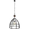 CHERICONI Hanglamp Aperto Ø 60 Cm Burned Steel