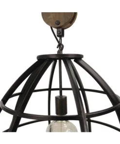 CHERICONI Hanglamp Aperto Ø 60 Cm Burned Steel -Binnenverlichting Verkoopwinkel DV 8 10186302 05 4c NL 20201229104655