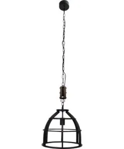 CHERICONI Hanglamp Aperto Ø 34 Cm Burned Steel -Binnenverlichting Verkoopwinkel DV 8 10186304 03 4c NL 20201224051657