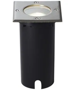 LALUMI Grondinbouwspot Itch 11x11 Cm IP67 RVS