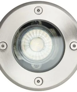 LALUMI Grondinbouwspot Itch Ø 11 Cm IP67 RVS -Binnenverlichting Verkoopwinkel DV 8 10186915 31 4c DE 20191023114659