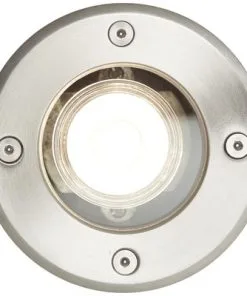 LALUMI Grondinbouwspot Itch Ø 11 Cm IP67 RVS -Binnenverlichting Verkoopwinkel DV 8 10186915 32 4c DE 20191023114659