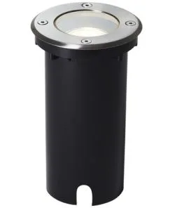 LALUMI Grondinbouwspot Itch Ø 11 Cm IP67 RVS