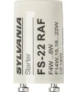 SYLVANIA Starter FS-22 (4-22 Watt)