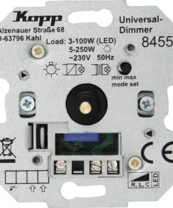 KOPP Universele LED-dimmer RLC 3-100 W